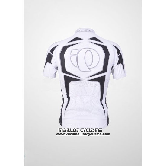 2011 Maillot Ciclismo Pearl Izumi Noir et Blanc Manches Courtes et Cuissard